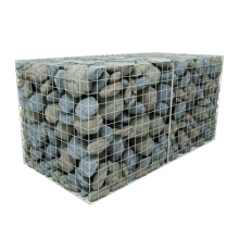 50/70/70cm Hot dipped galvanized welded wire netting stone wire mesh cage